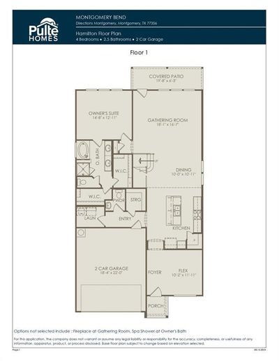 555 Ruby Bend Lane, House other with 4 bedrooms, 2 bathrooms and null parking in Montgomery TX | Image 2