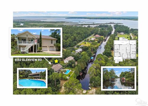 8132 Glenview Rd, Milton, FL, 32583 | Card Image