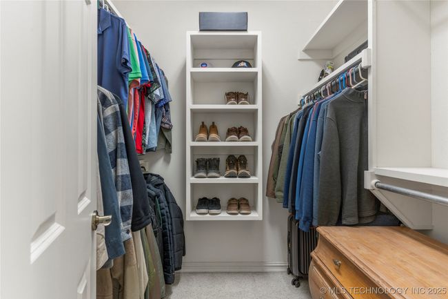 primary closet one | Image 32