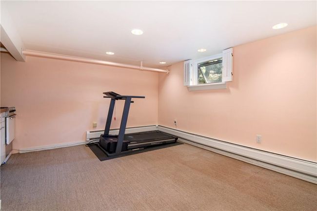 Finished lower level recreation space. | Image 20