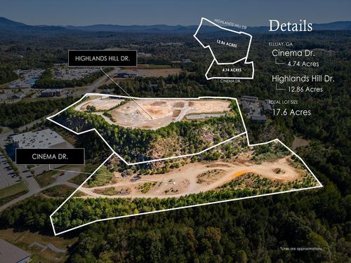 12.86 AC Highland Dr, Ellijay, GA, 30540 | Card Image