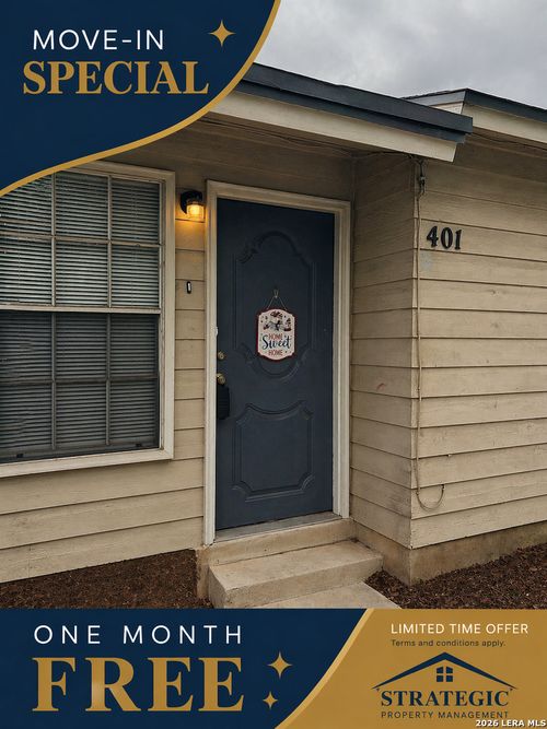401-844 E Sunshine Dr, San Antonio, TX, 78228-2597 | Card Image