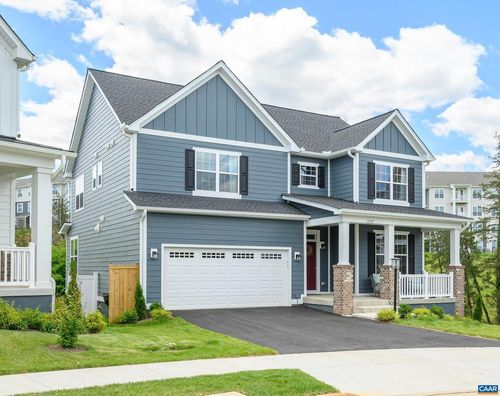 3707 Thicket Run Pl, CHARLOTTESVILLE, VA, 22911-5657 | Card Image