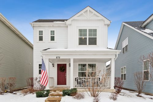 875 Station Blvd, Elburn, IL, 60119-3412 | Card Image