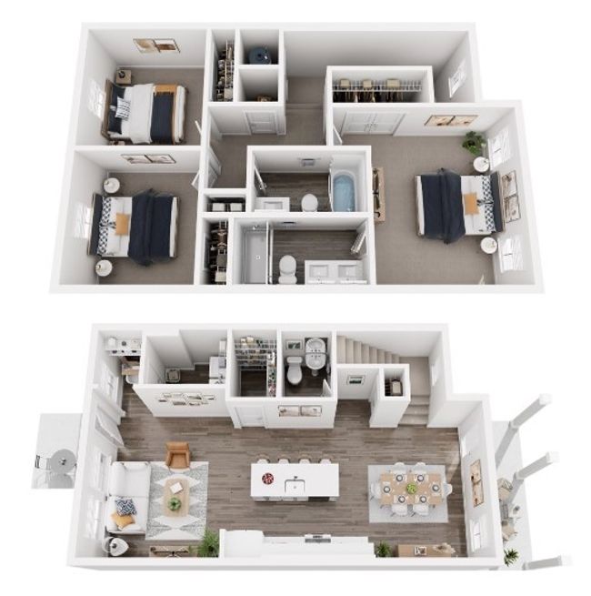 APT-2402 - 3800 W Lamberth Rd, Townhouse with 3 bedrooms, 3 bathrooms and null parking in Sherman TX | Image 16