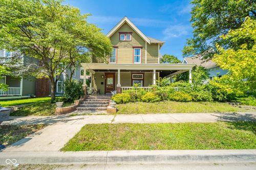 218 E North St, Greenfield, IN, 46140-2138 | Card Image