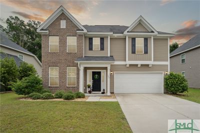 344 Casey Drive, House other with 3 bedrooms, 2 bathrooms and null parking in Pooler GA | Image 1