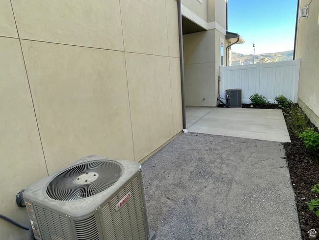 View of yard with a patio and a mountain view | Image 21