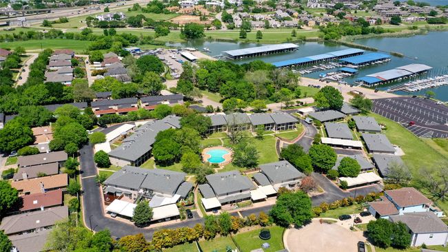 Birds eye view of property with a residential view and a water view | Image 30