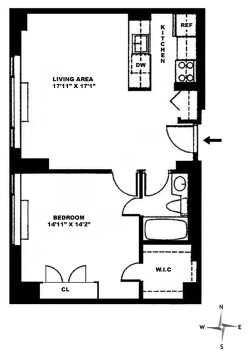 2a-250 S End Ave, New York, NY, 10280-1074 | Card Image