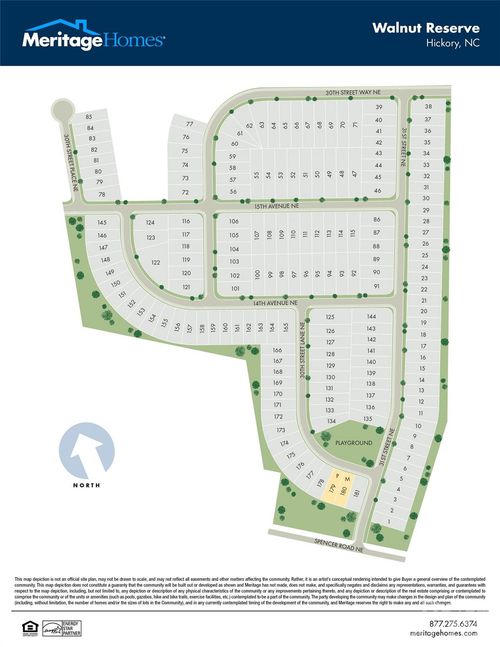 1281 30th Street Ln Ne, Conover, NC, 28613-8272 | Card Image