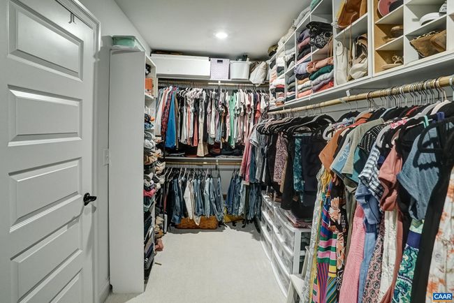 Walk in closet. | Image 34