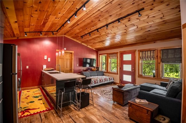 Living Room and Kitchen, all Led lighting, beautiful wood ceilings | Image 9