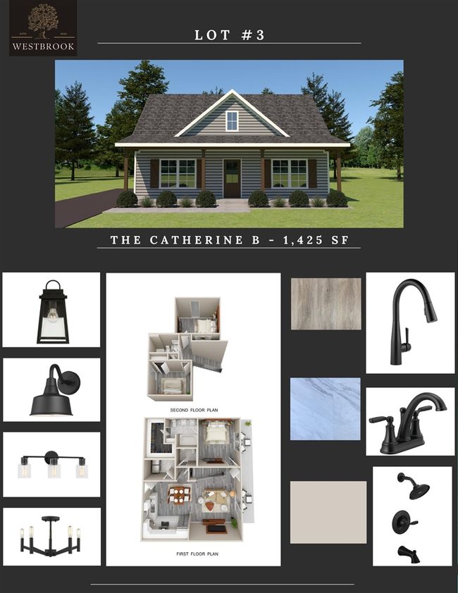 LOT-3 - 1105 Brook Court, House other with 3 bedrooms, 3 bathrooms and null parking in Franklin KY | Image 8