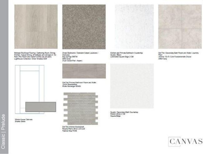 Design Selections. Home is under construction and selections are subject to change. | Image 5