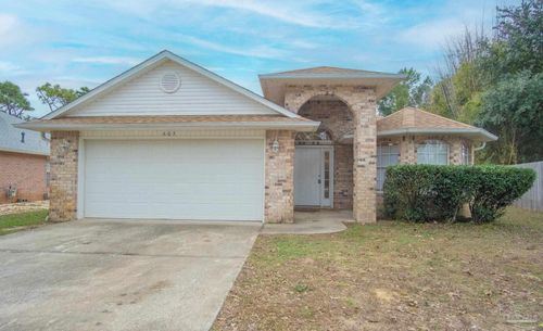 605 Downhaul Dr, Pensacola, FL, 32507-7982 | Card Image
