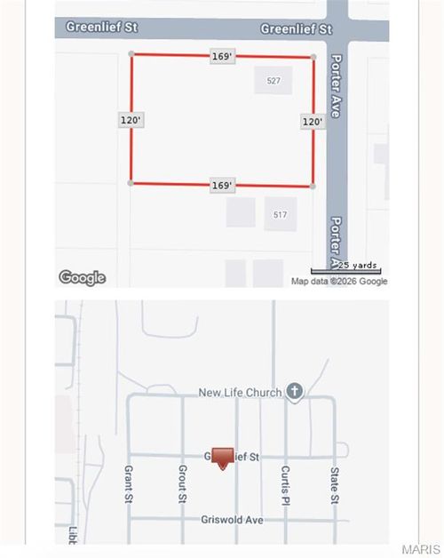 527 Porter Ave, White Hall, IL, 62092-1424 | Card Image