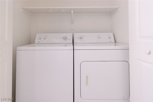 Laundry area with washer and dryer | Image 32