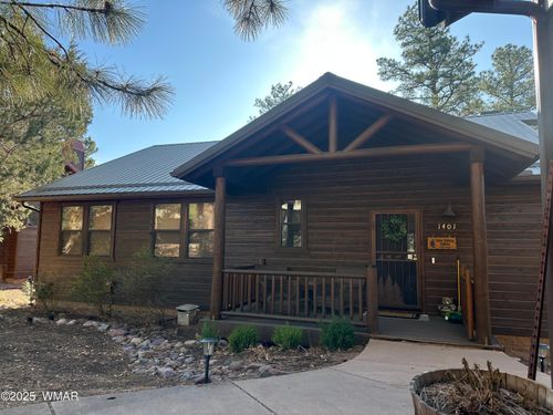 1401 S Spruce Ln, Show Low, AZ, 85901-7504 | Card Image