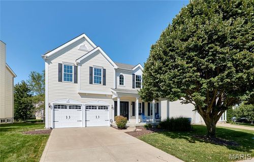 264 Greenshire Ln, Dardenne Prairie, MO, 63368-8363 | Card Image