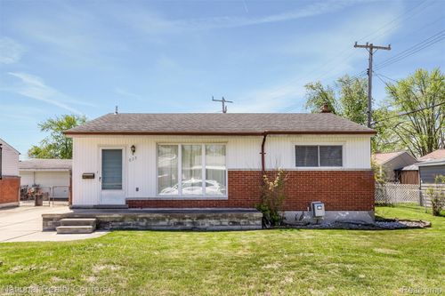 822 Bernie Lane, Madison Heights, MI, 48071 | Card Image