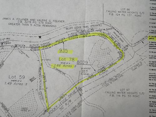 935 Bluff Ledge Trail, Hixson, TN, 37343 | Card Image