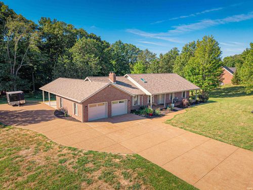 5151 Valeah Dr, Wadesville, IN, 47638-9201 | Card Image