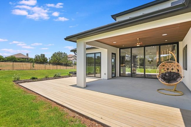 Wooden terrace with a patio | Image 33
