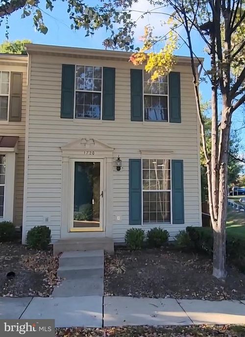 1720 Grover Glen Ct, WOODBRIDGE, VA, 22192-5603 | Card Image