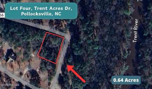 Lot 4 Trent Acres Drive, Pollocksville, NC, 28573 | Card Image