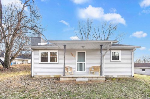 240 N Cleveland St, Bloomfield, IN, 47424-1169 | Card Image