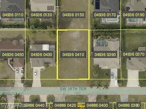 2625 Sw 38th Ter, Cape Coral, FL, 33914-4892 | Card Image