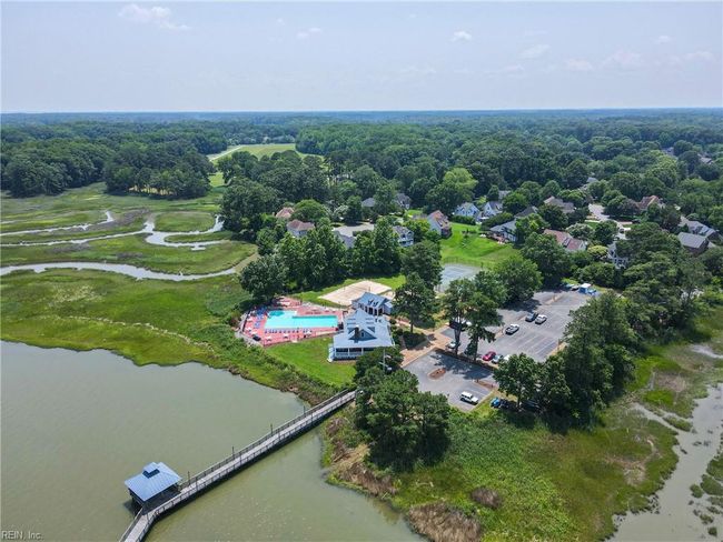 Gatling Pointe Yacht Club with marina, pool, clubhouse, playground, volleyball and tennis/pickleball courts...membership is optional. | Image 46