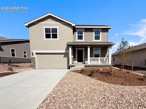 7767 Desert Wrangler Dr, Colorado Springs, CO, 80908-5751 | Card Image