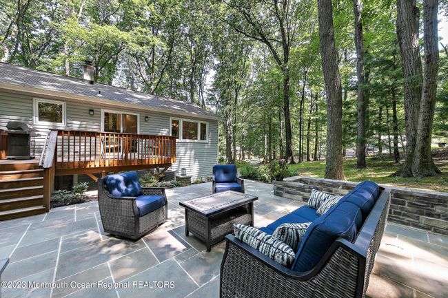 10 Edgewood Dr, House other with 5 bedrooms, 3 bathrooms and null parking in Holmdel NJ | Image 48