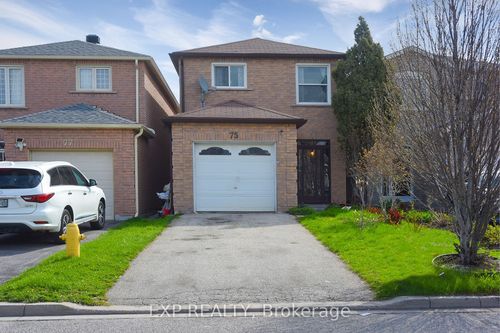 75 Dairis Cres, Markham, ON, L3S1T4 | Card Image