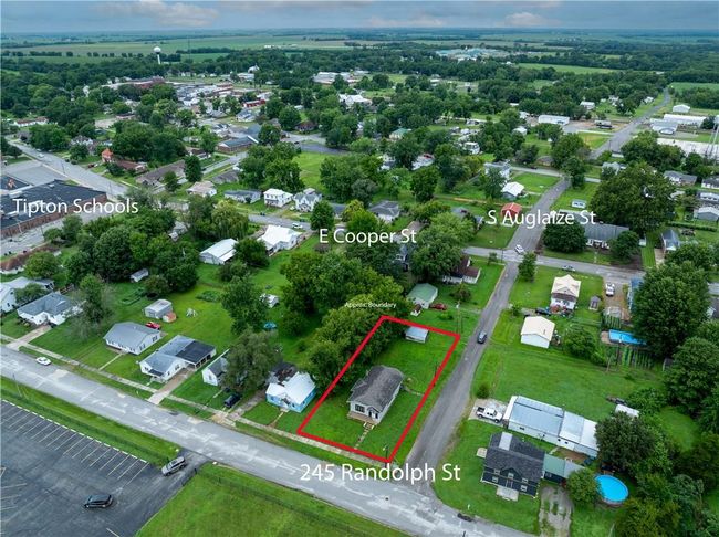 245 Randolph St, House other with 2 bedrooms, 1 bathrooms and null parking in TIPTON MO | Image 60