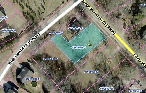 735 Kings Mountain St, Clover, SC, 29710-1202 | Card Image