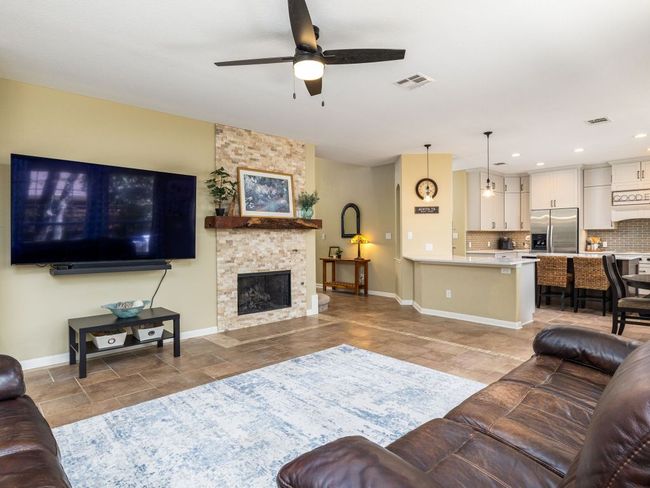 Family living open to the kitchen | Image 10