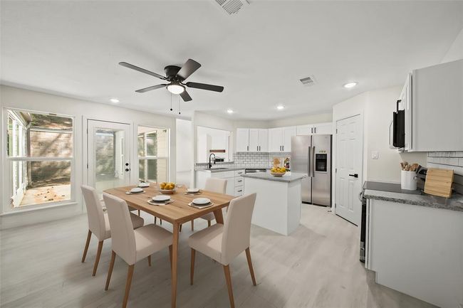Virtually staged kitchen | Image 7