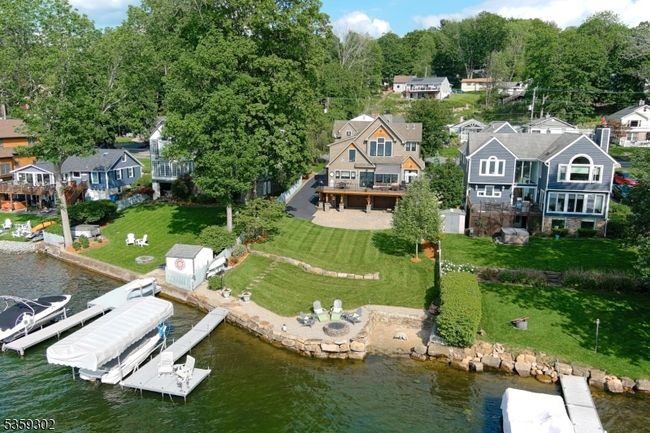 34 E Shore Trl, House other with 3 bedrooms, 2 bathrooms and null parking in Sparta NJ | Image 46