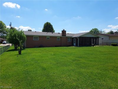 Check out the level, fence back yard. Ideal for pets and people too. | Image 2