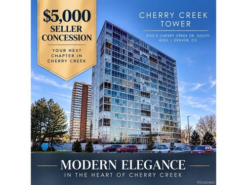 206-3100 E Cherry Creek South Dr, Denver, CO, 80209-3224 | Card Image