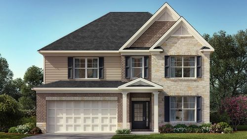 4990 Thalley Creek Drive, Cumming, GA, 30040 | Card Image