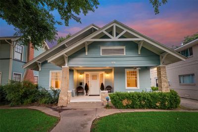 4920 Worth Street, House other with 3 bedrooms, 2 bathrooms and null parking in Dallas TX | Image 1