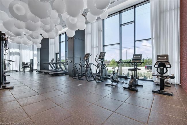 1703 - 3220 William Coltson Ave, House attached with 1 bedrooms, 1 bathrooms and 1 parking in Oakville ON | Image 24