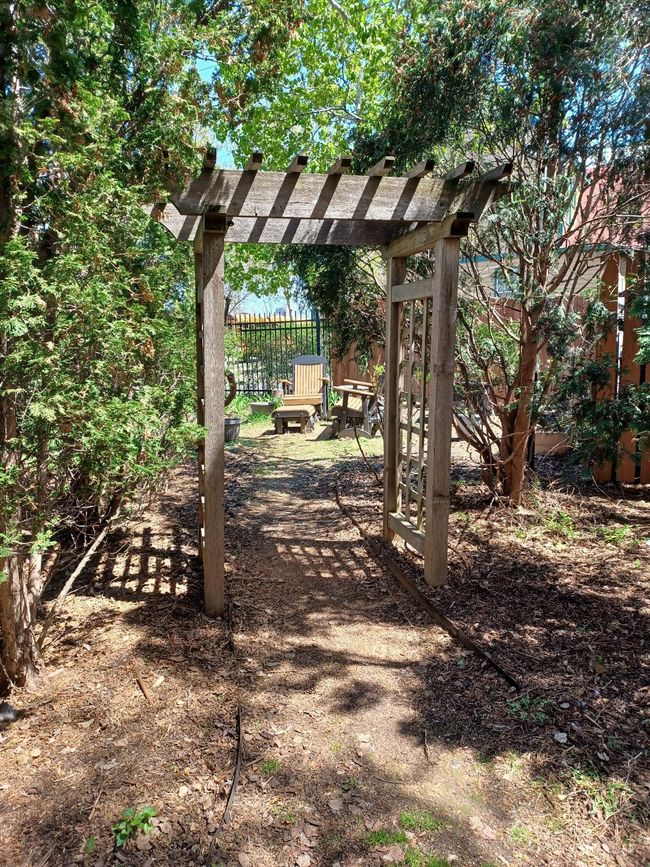 Courtyard with shared seating and grilling areas | Image 35