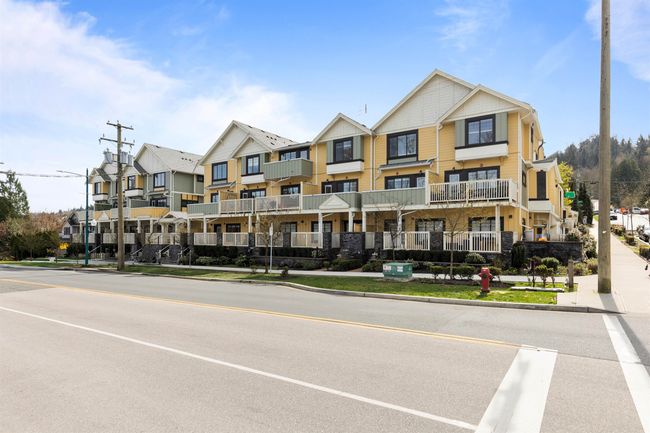 View of building exterior with a residential view | Image 30