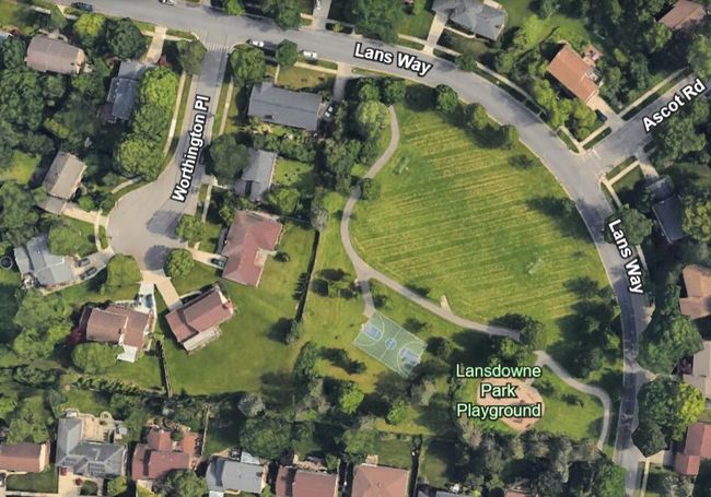 Google Earth Aerial - Park | Image 23