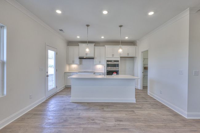 Picture is of the same floor plan in a completed home, selections may vary. | Image 11